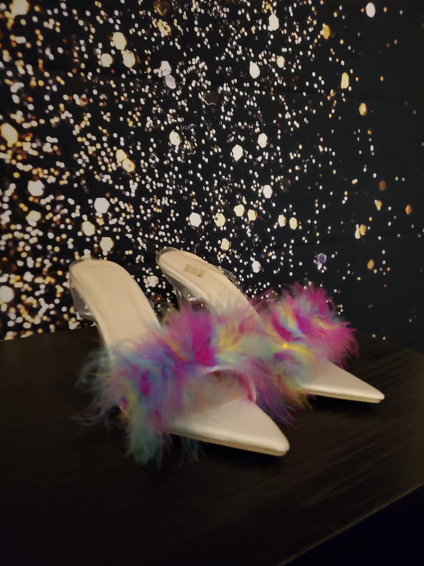 Last pair color me heels
