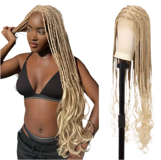 Angel braid wig