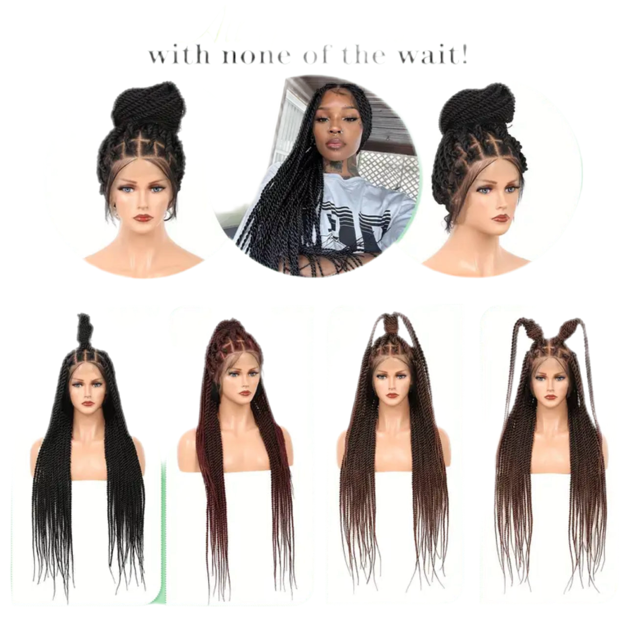 Mandi hd twist wig