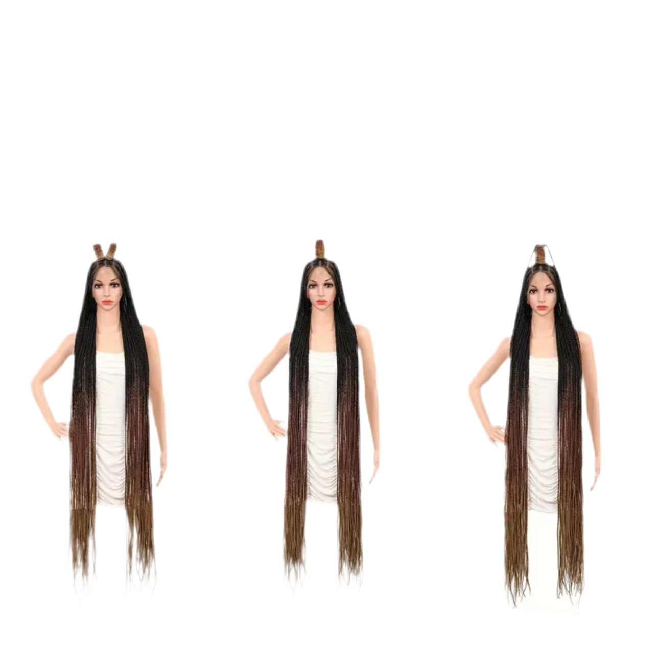 Glo ultra long braid wig