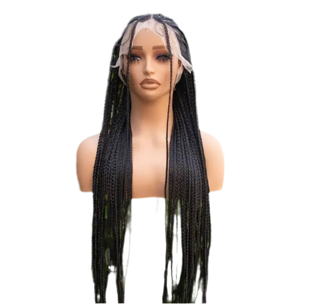 Miami nights braid lace wig