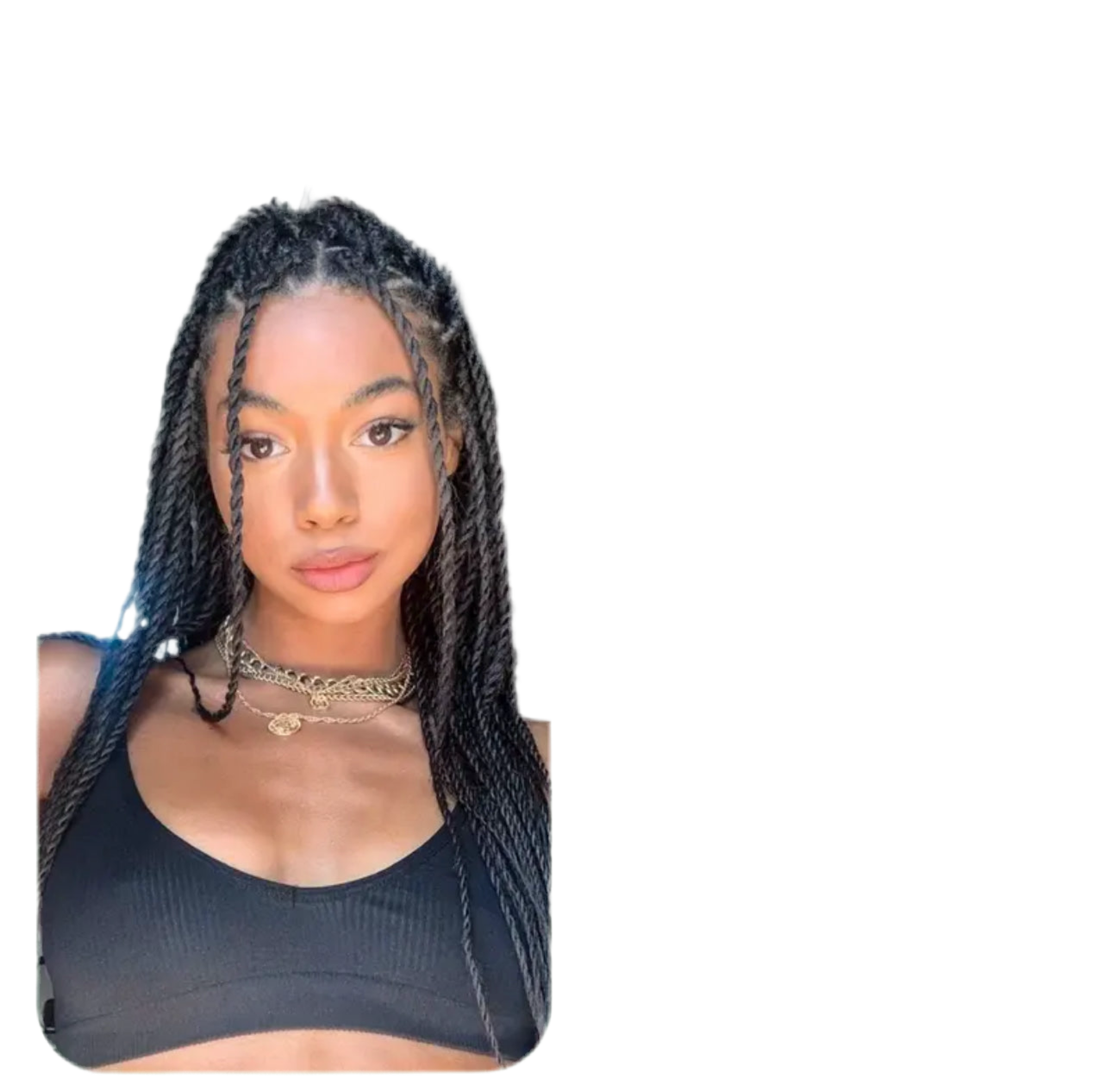 Mandi hd twist wig