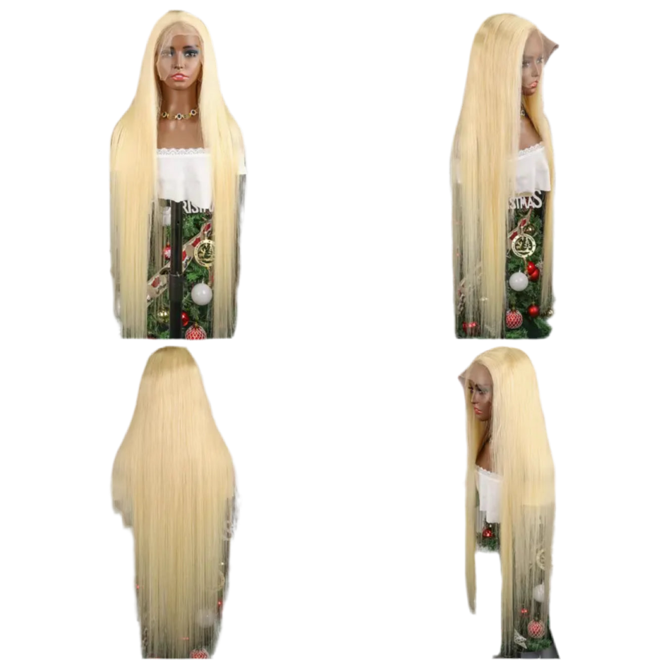 Malaysia #613 human hair wig 13x6 deep parting