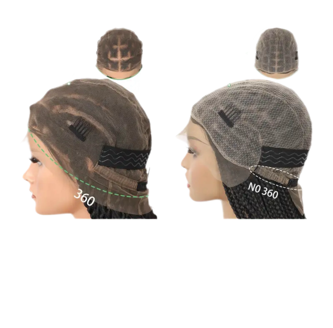 Mandi hd twist wig