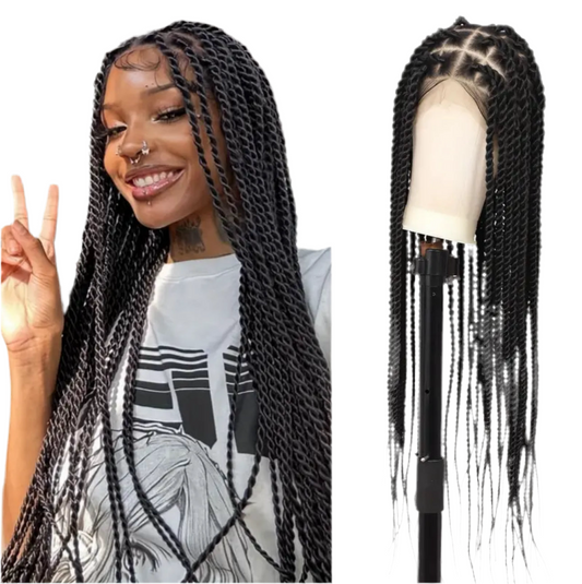 Mandi hd twist wig