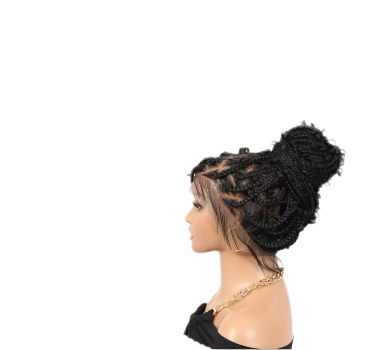 Halle 360 butterfly box braid wig