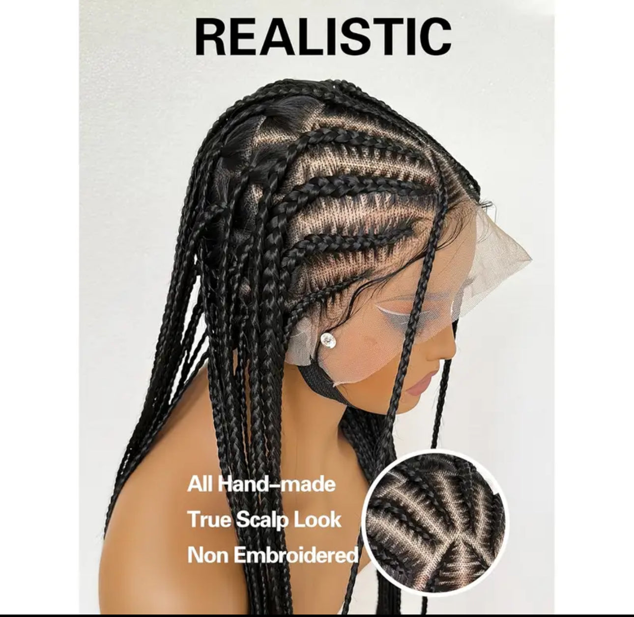 Miami nights braid lace wig