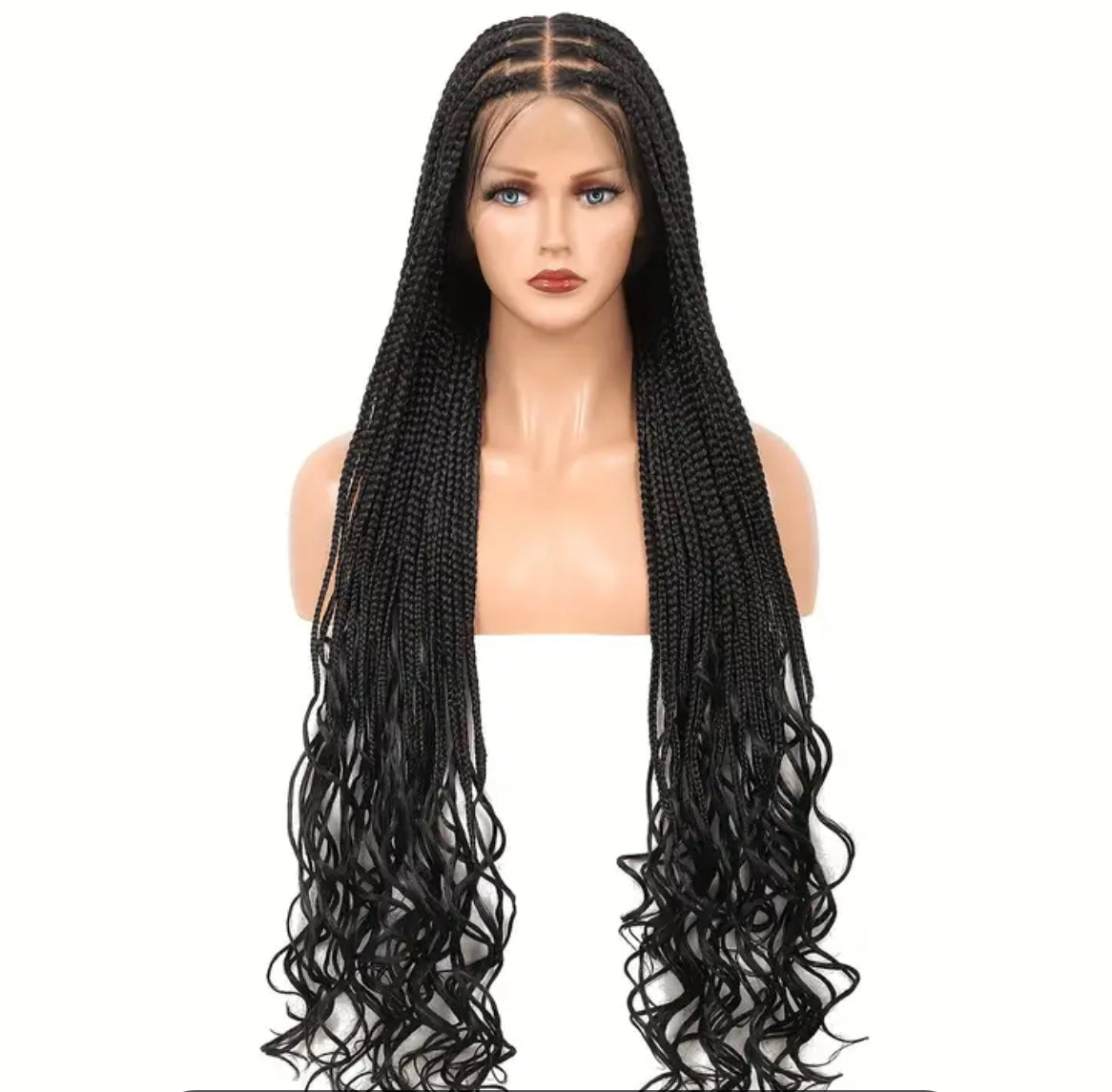 Angel braid wig