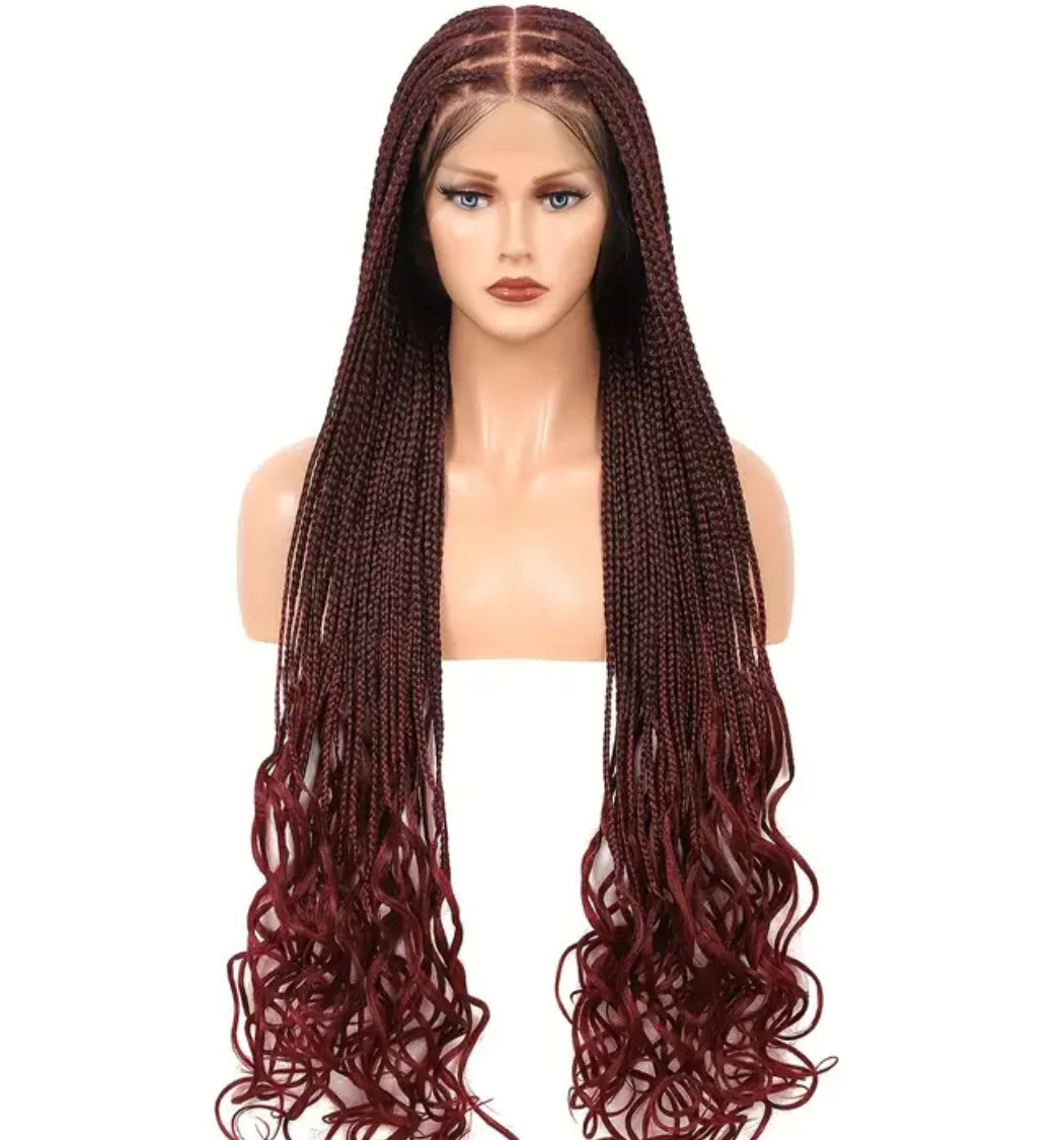 Angel braid wig