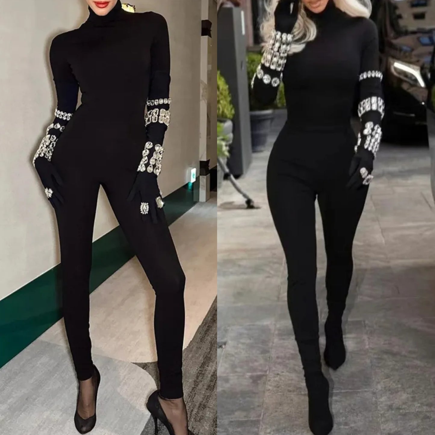 It's giving Rich jumpsuit