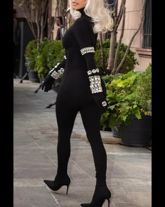 It's giving Rich jumpsuit