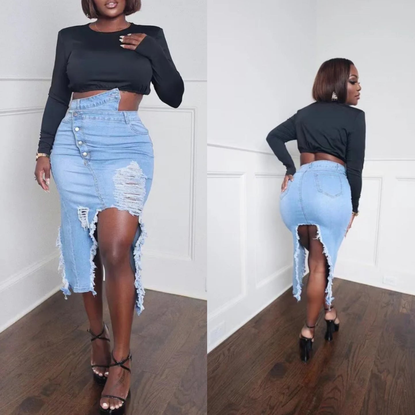 The skirt that gives