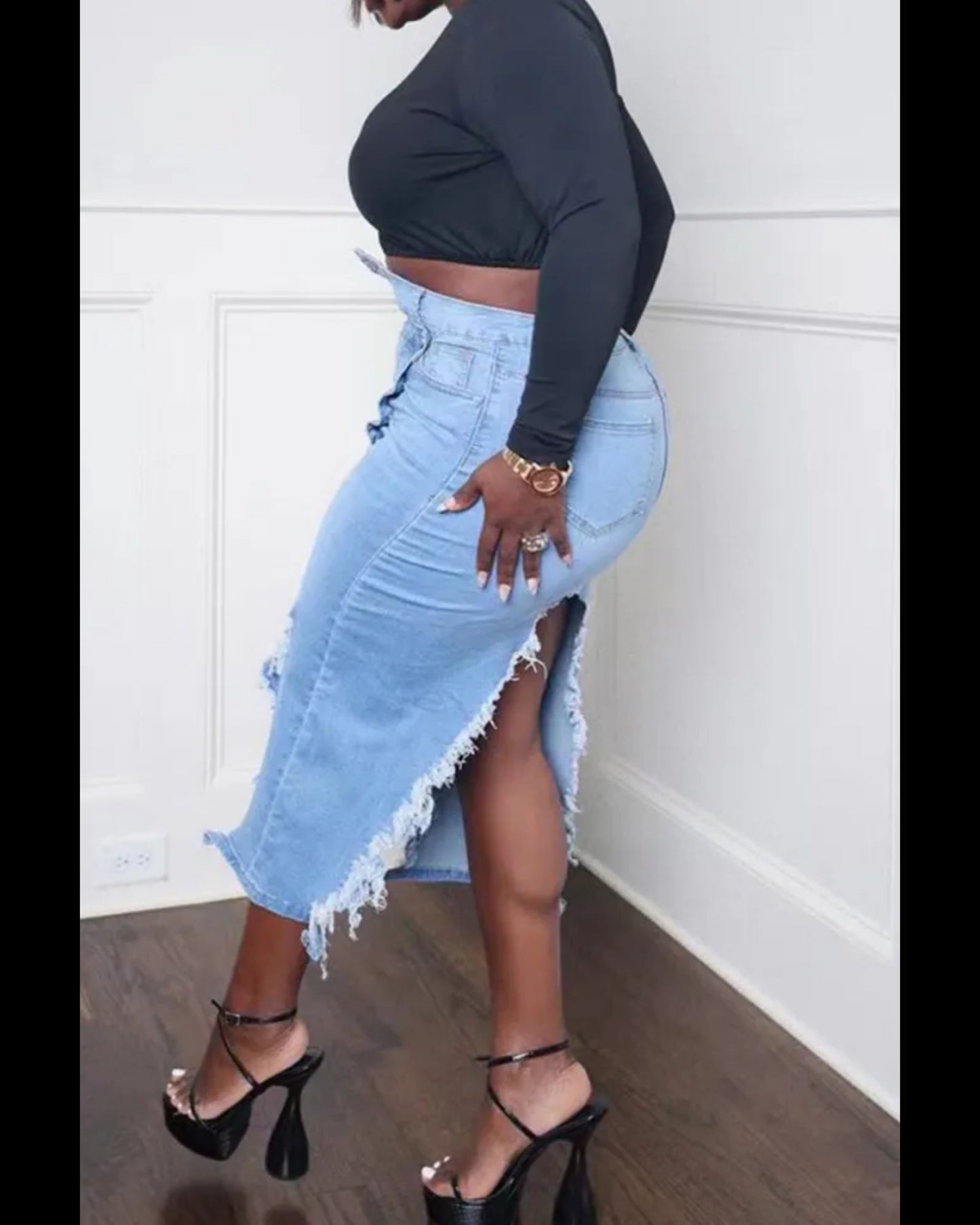 The skirt that gives