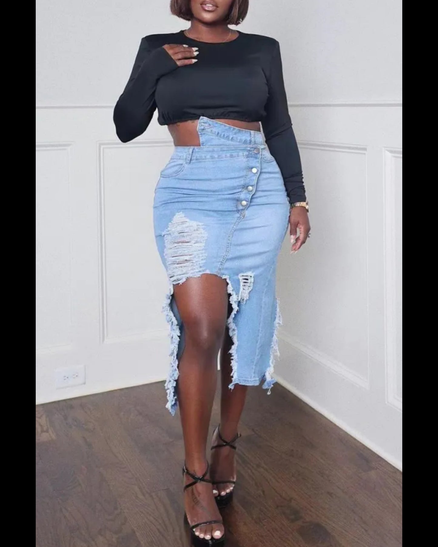 The skirt that gives