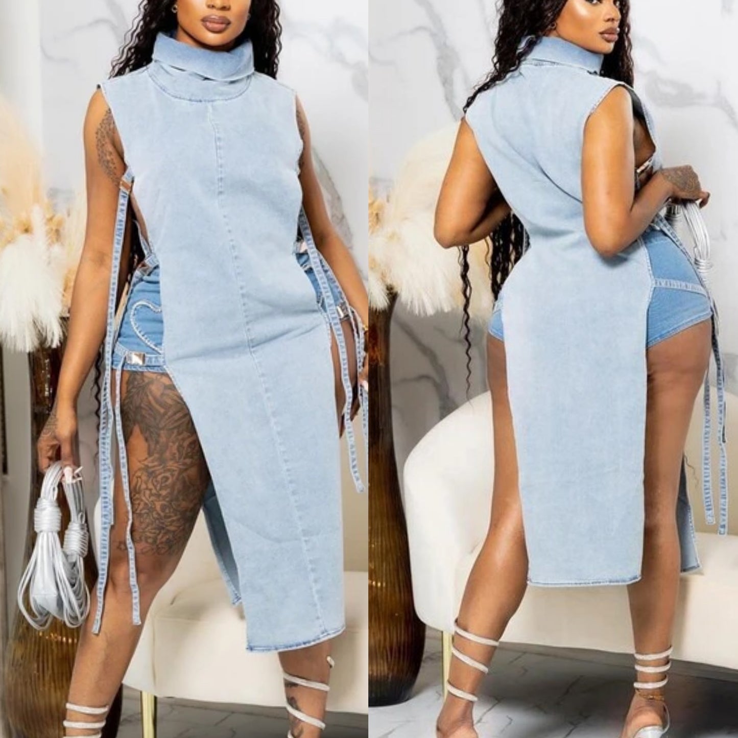 The woo dress