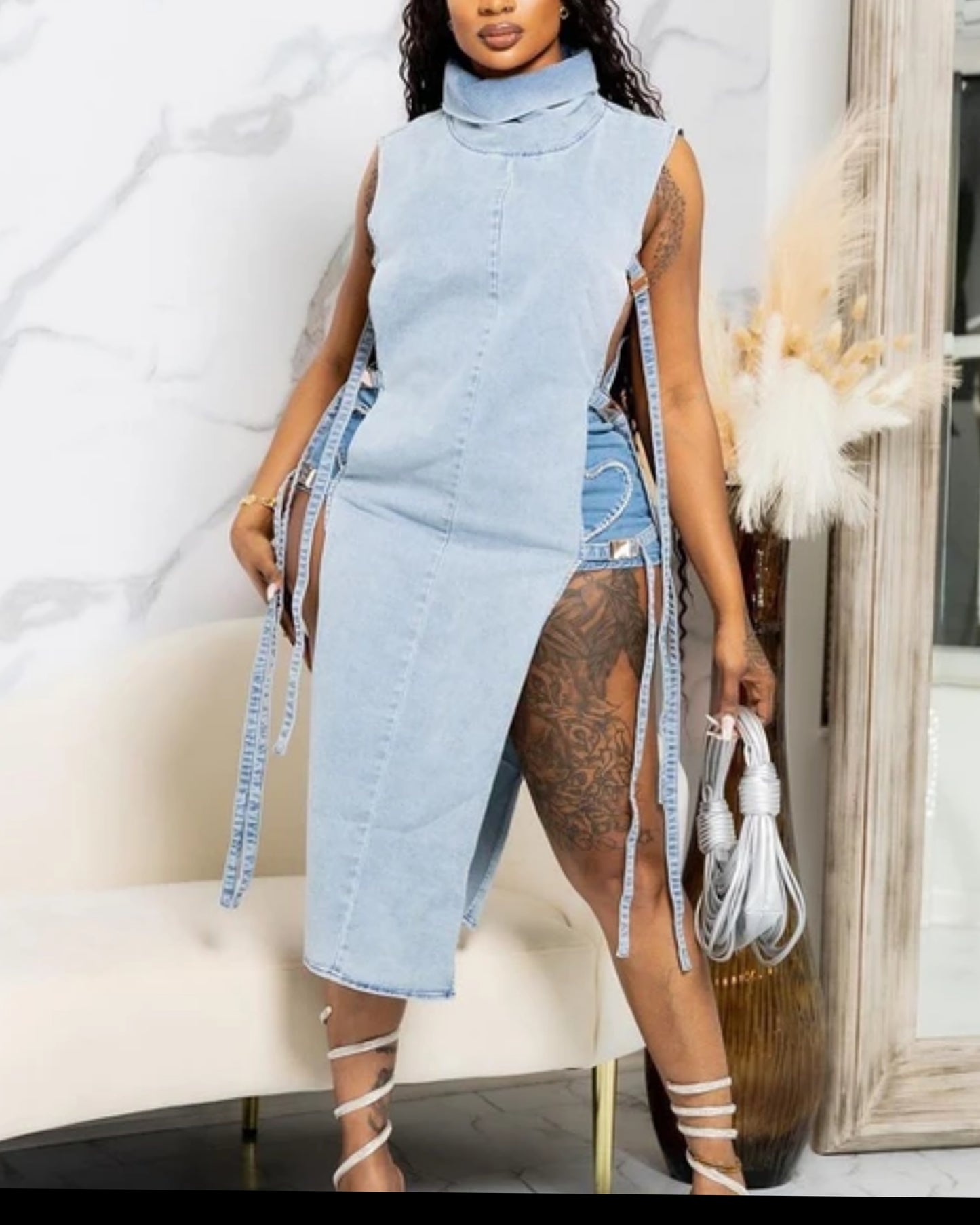 The woo dress