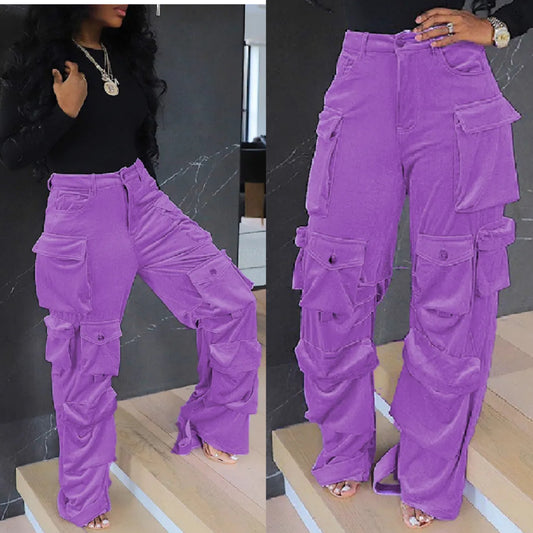 Icon pants cargo pockets sturdy