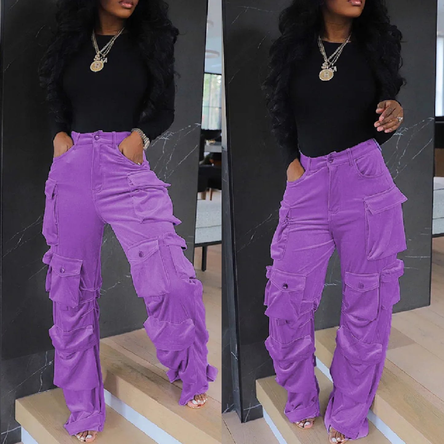 Icon pants cargo pockets sturdy