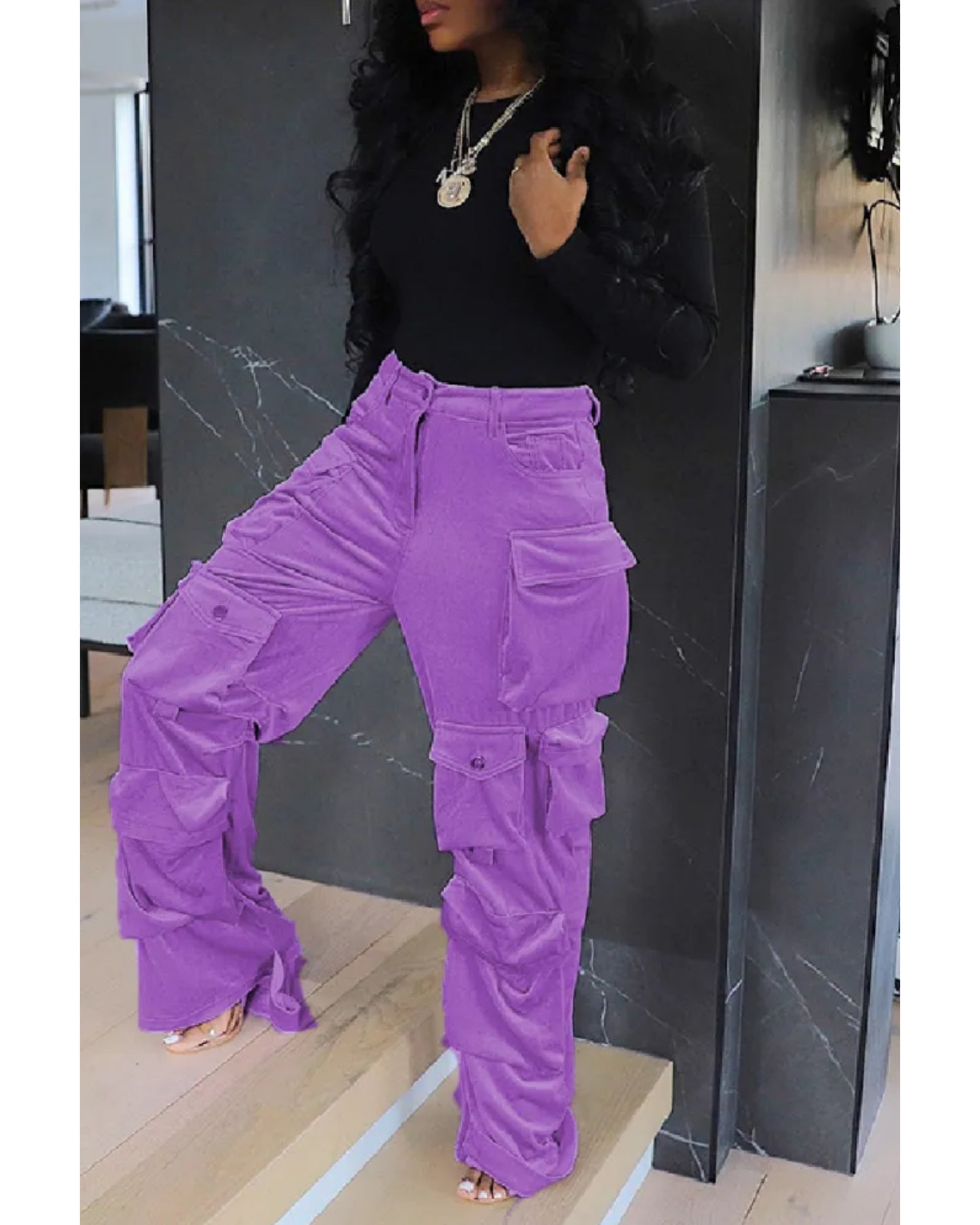 Icon pants cargo pockets sturdy
