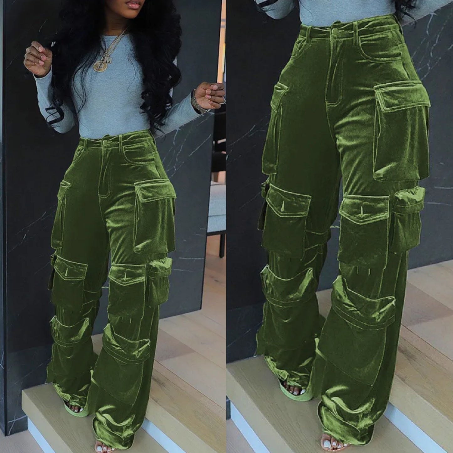 Icon pants cargo pockets sturdy
