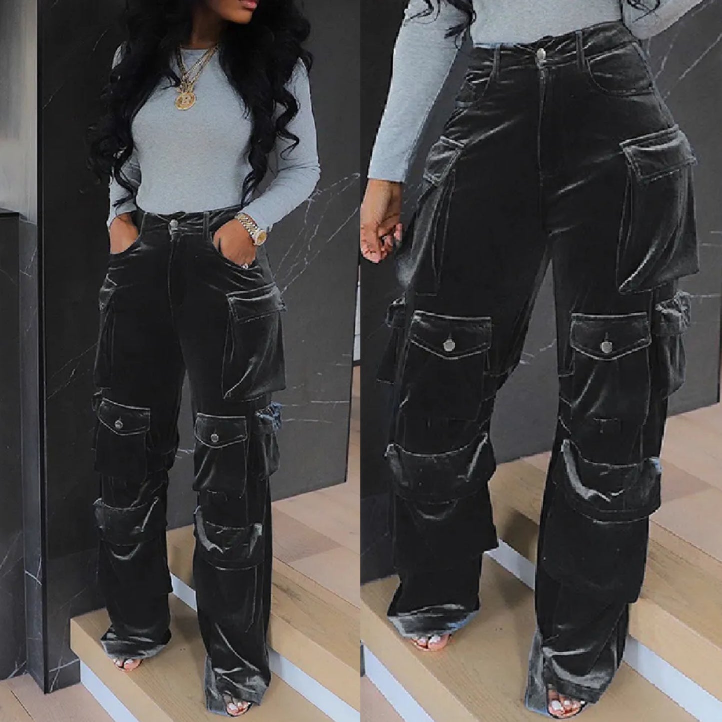 Icon pants cargo pockets sturdy