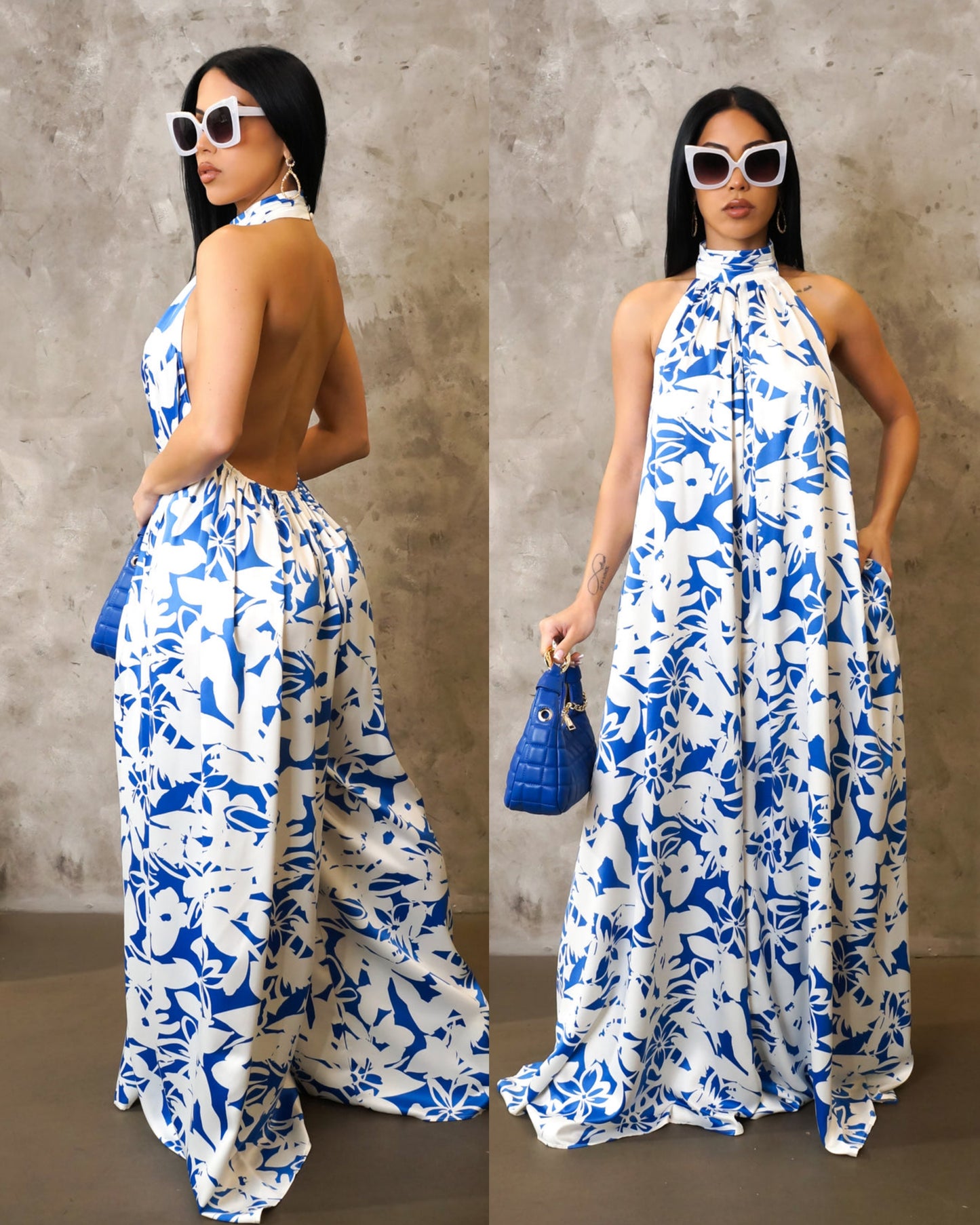 Live in bliss jumpsuit