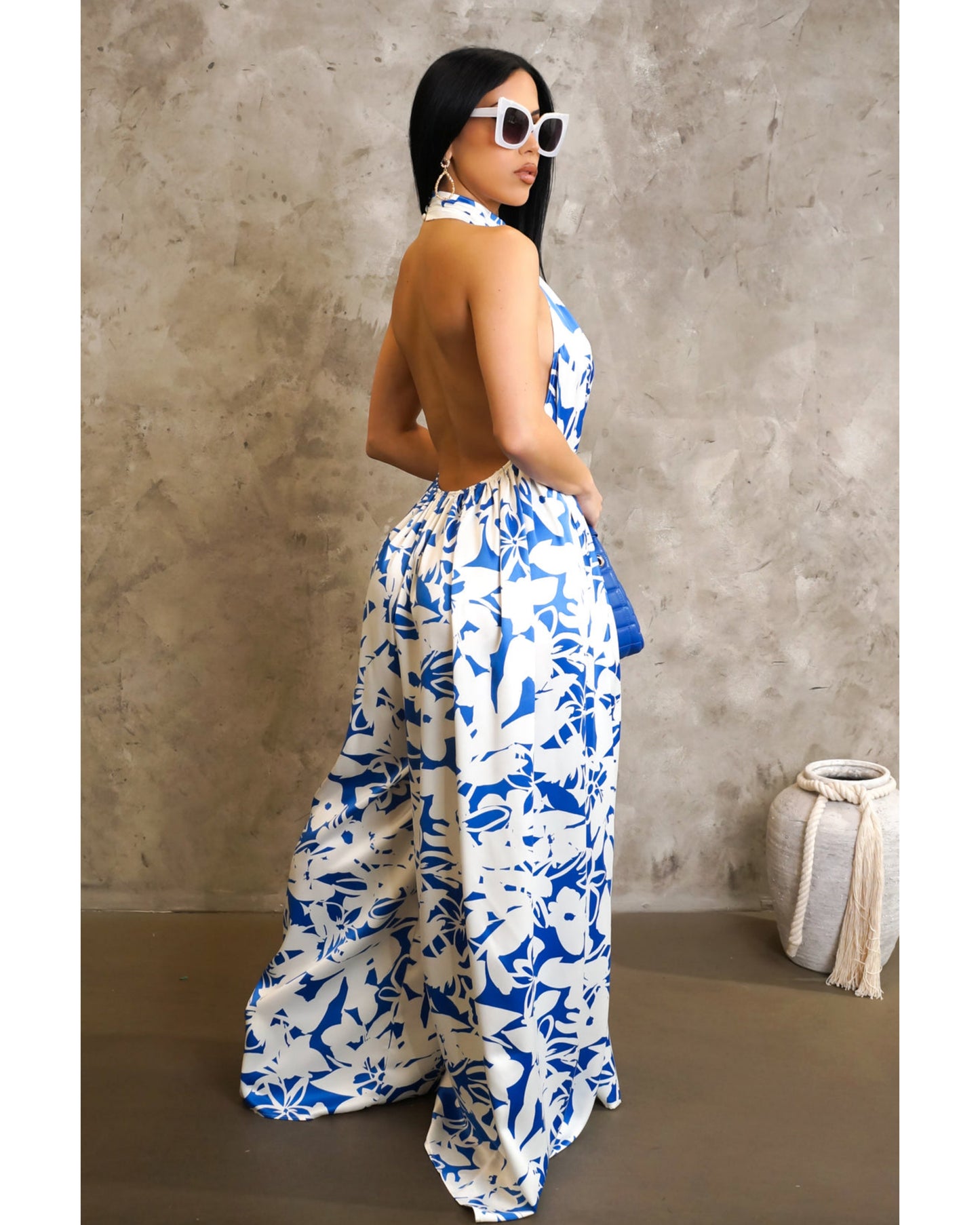 Live in bliss jumpsuit