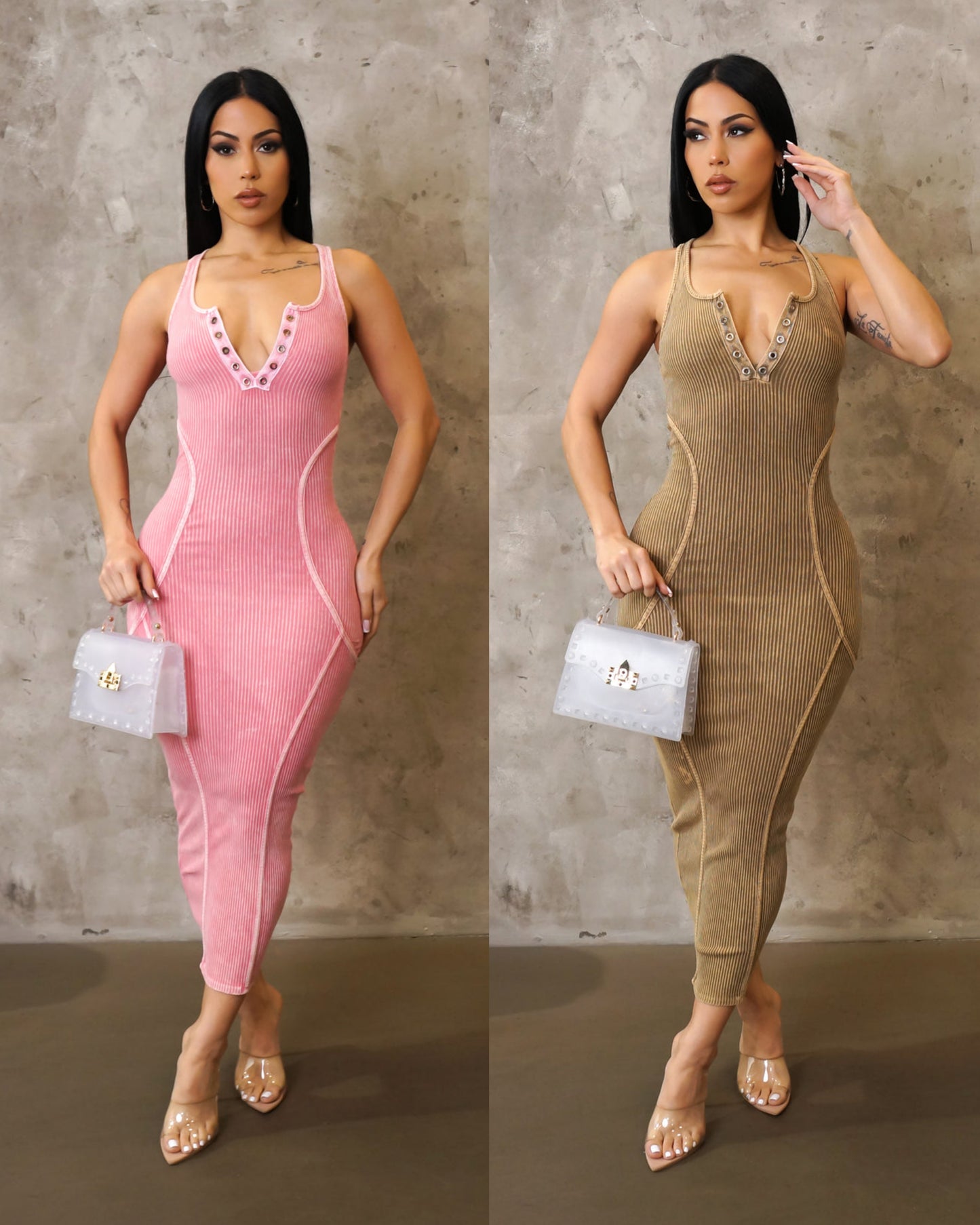 Grind non stop dress
