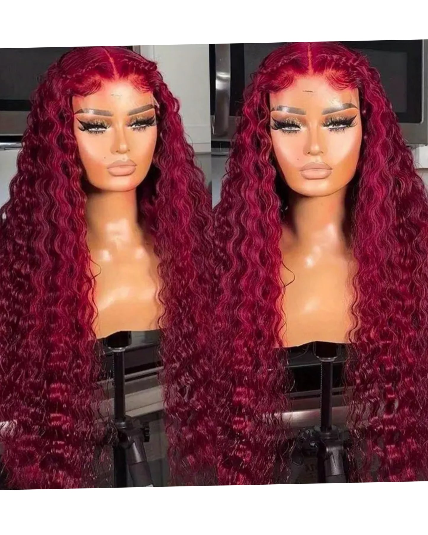 Jade wig by The hair plug
