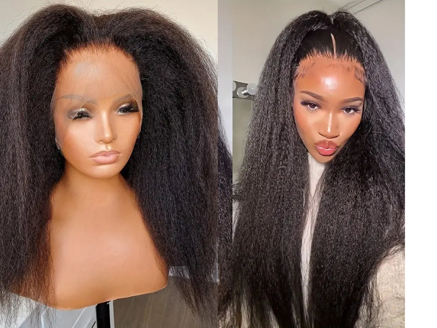 Bianca lace wig by The hair plug