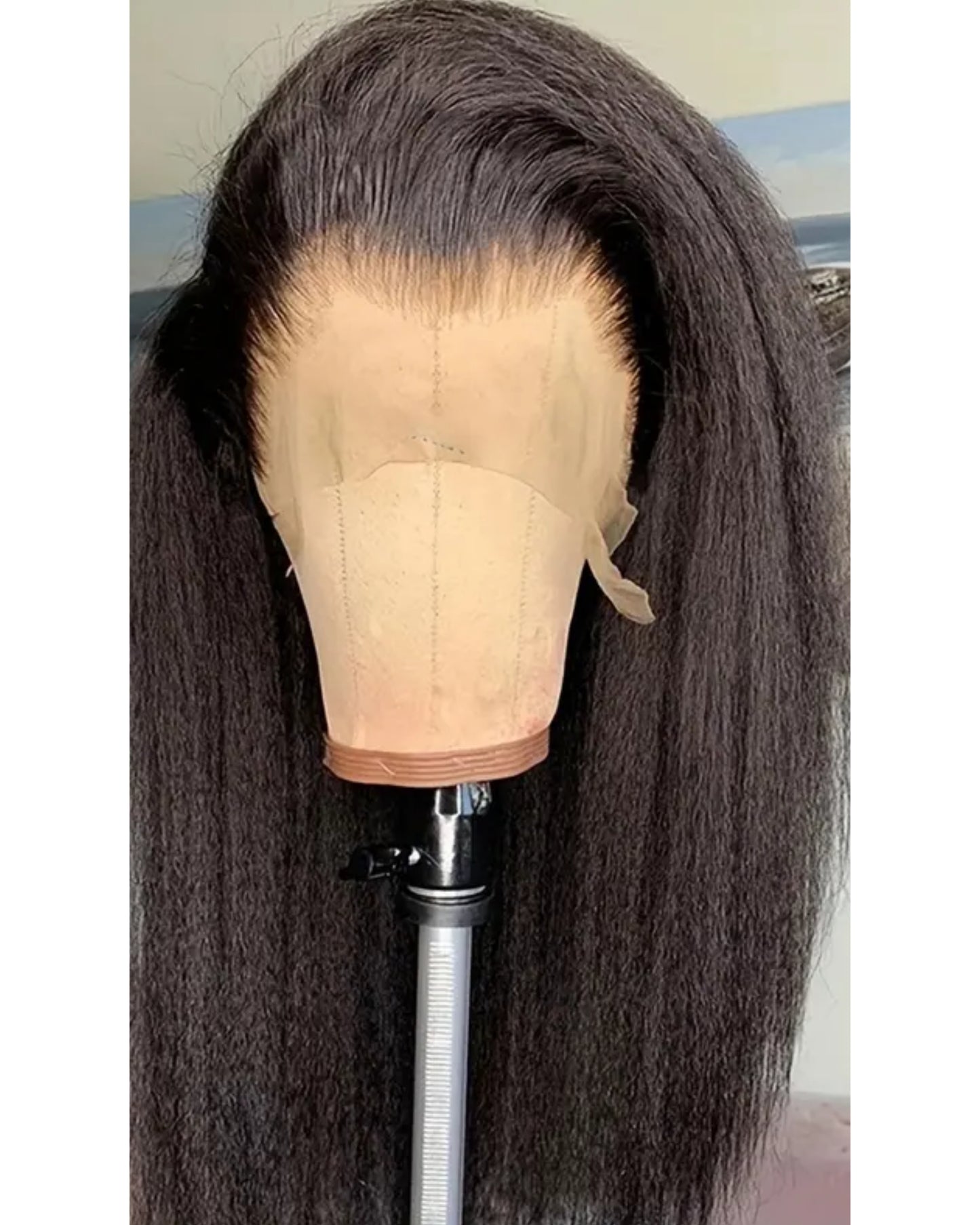 Milan 360 kinky lace wig by The hair plug