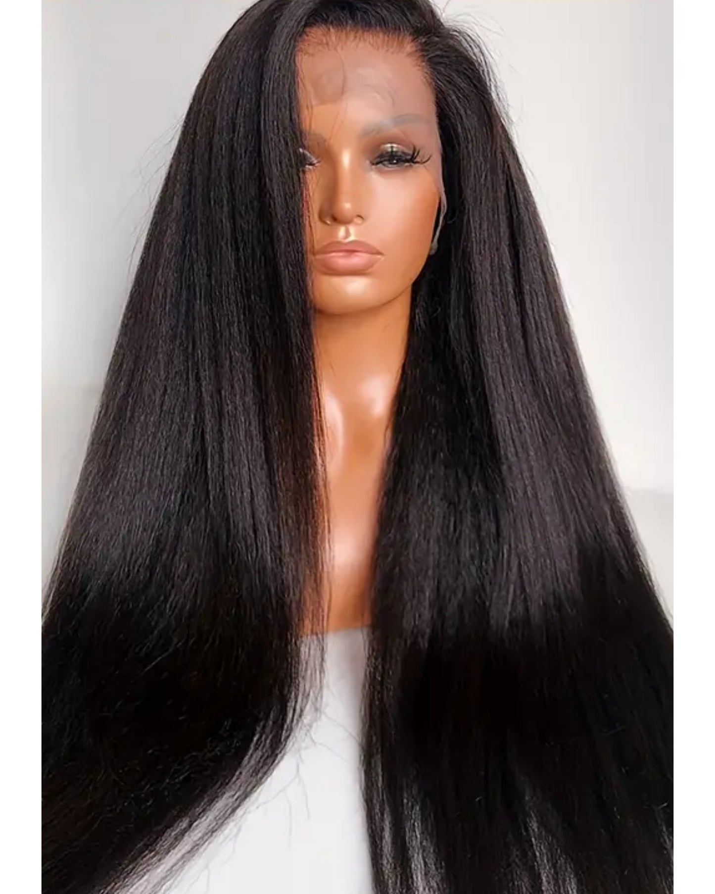 Milan 360 kinky lace wig by The hair plug