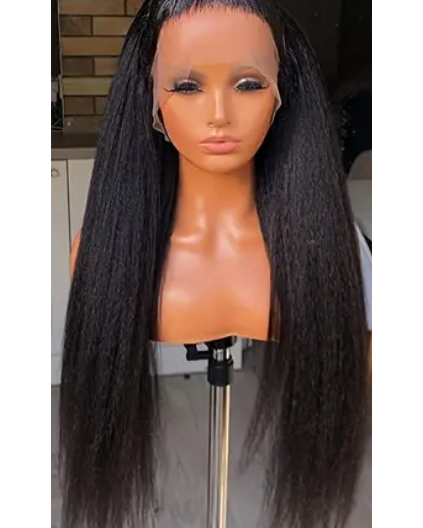 Milan 360 kinky lace wig by The hair plug