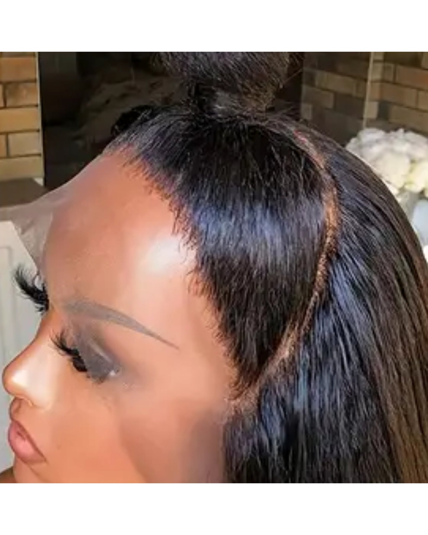 Milan 360 kinky lace wig by The hair plug