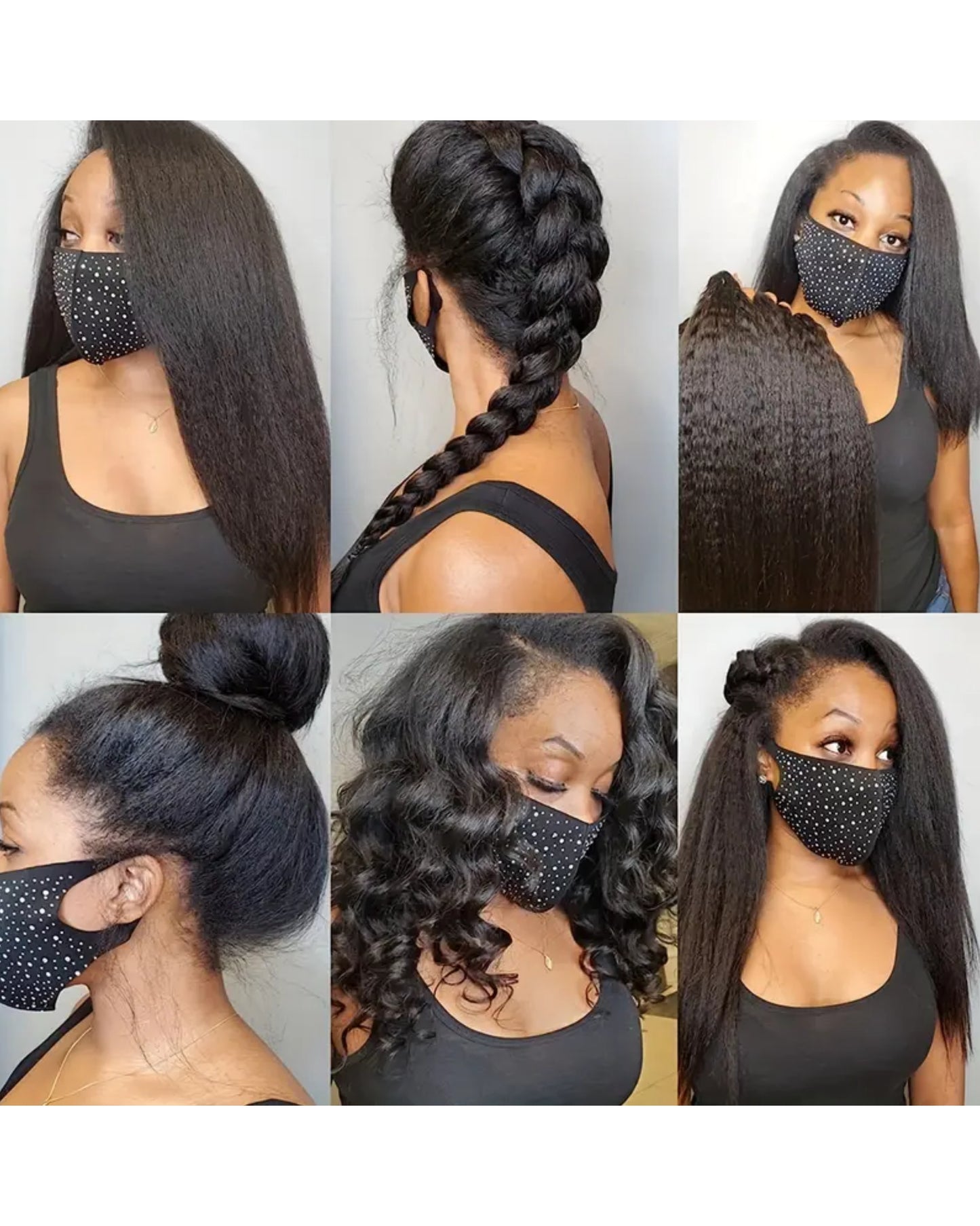 Milan 360 kinky lace wig by The hair plug