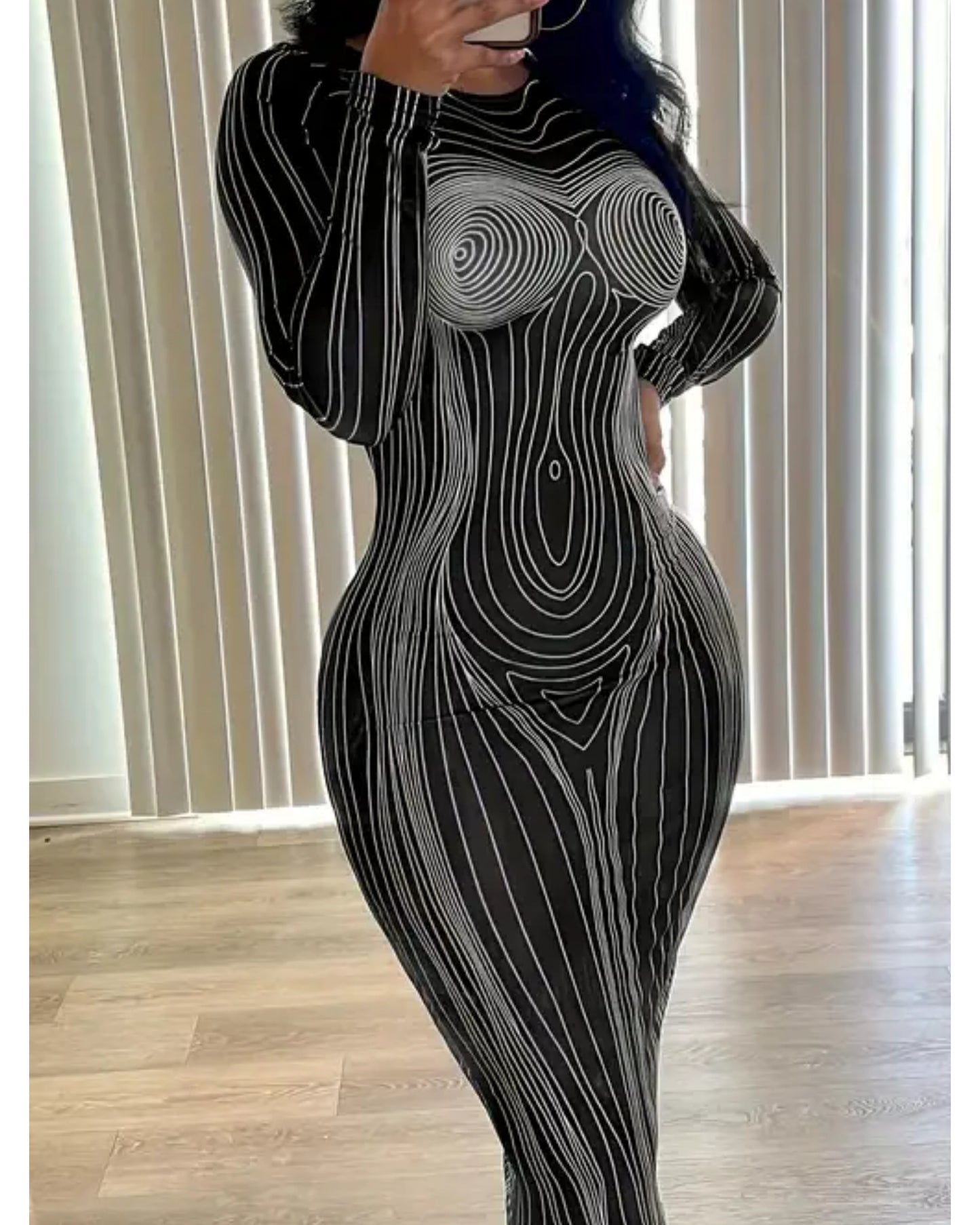 Swirlz naked dress