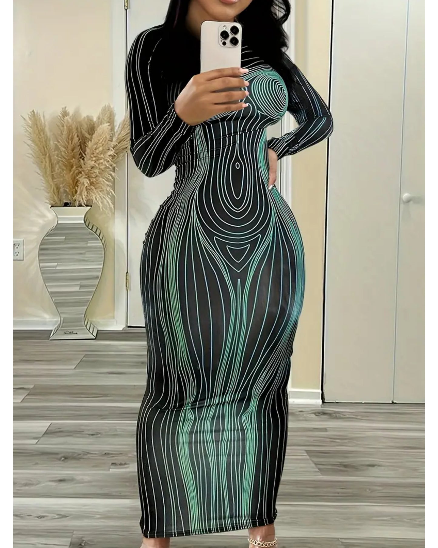 Swirlz naked dress