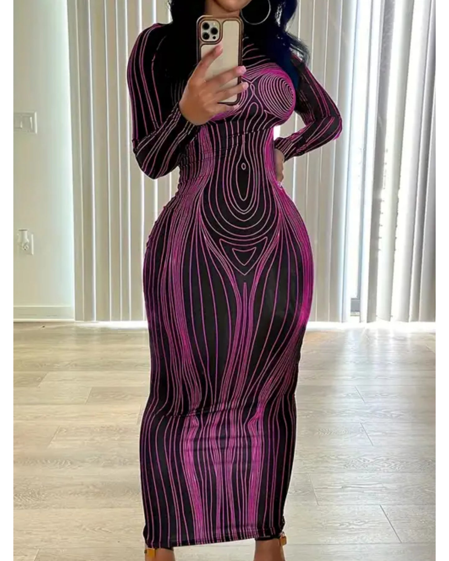 Swirlz naked dress