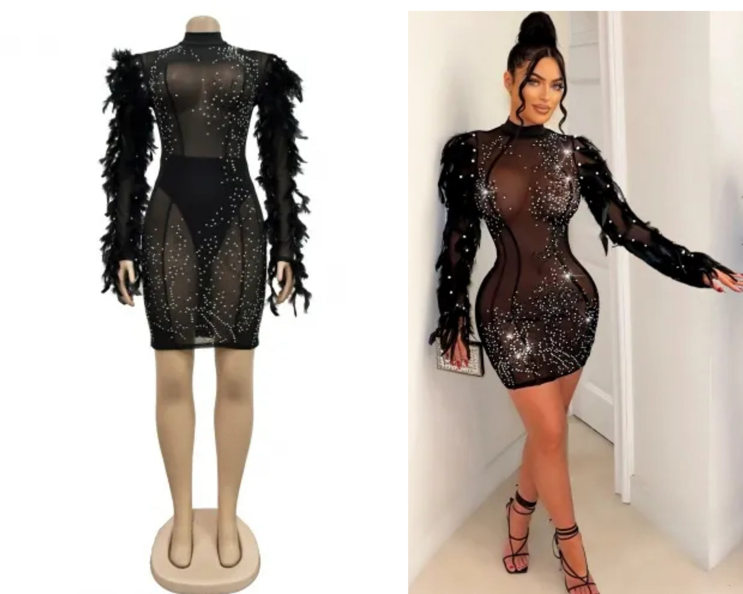 Hollywood dress