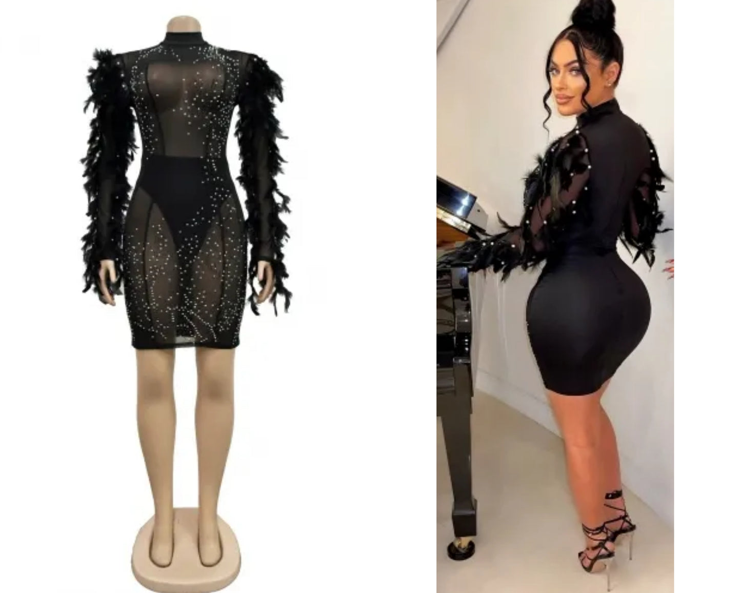 Hollywood dress