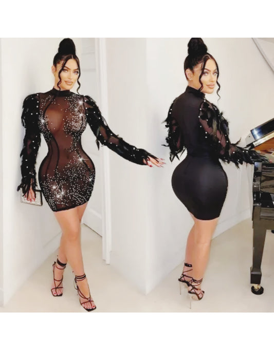 Hollywood dress