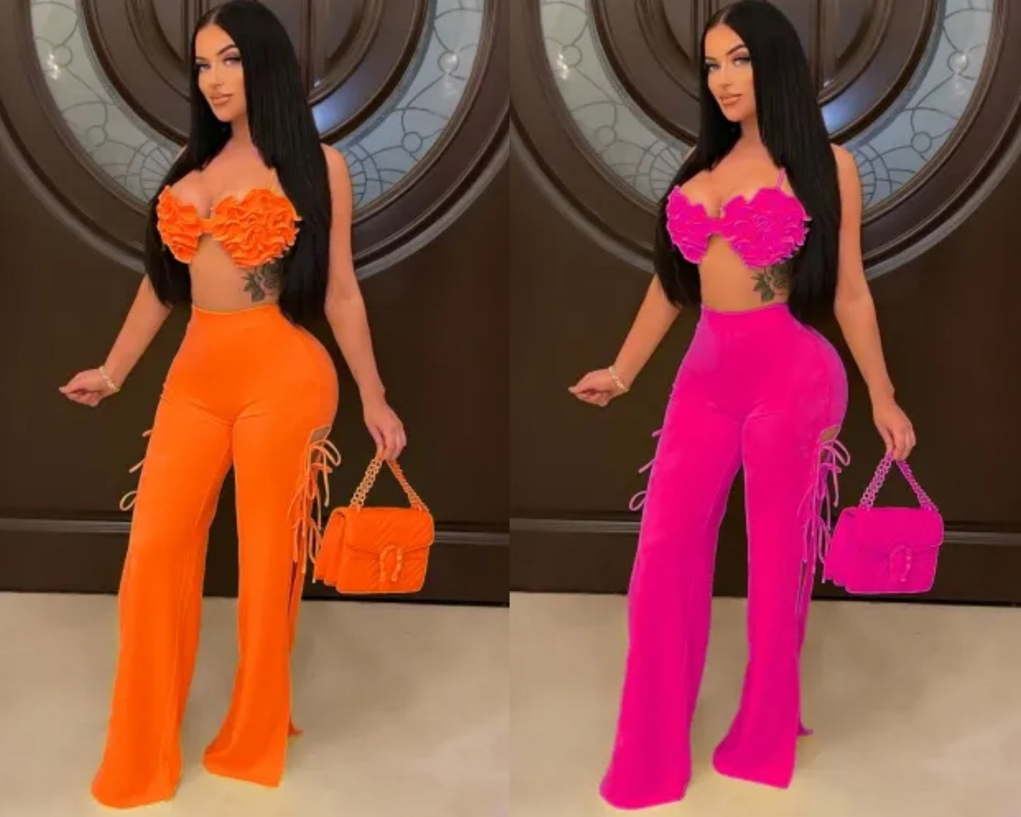 Girls n flowers set