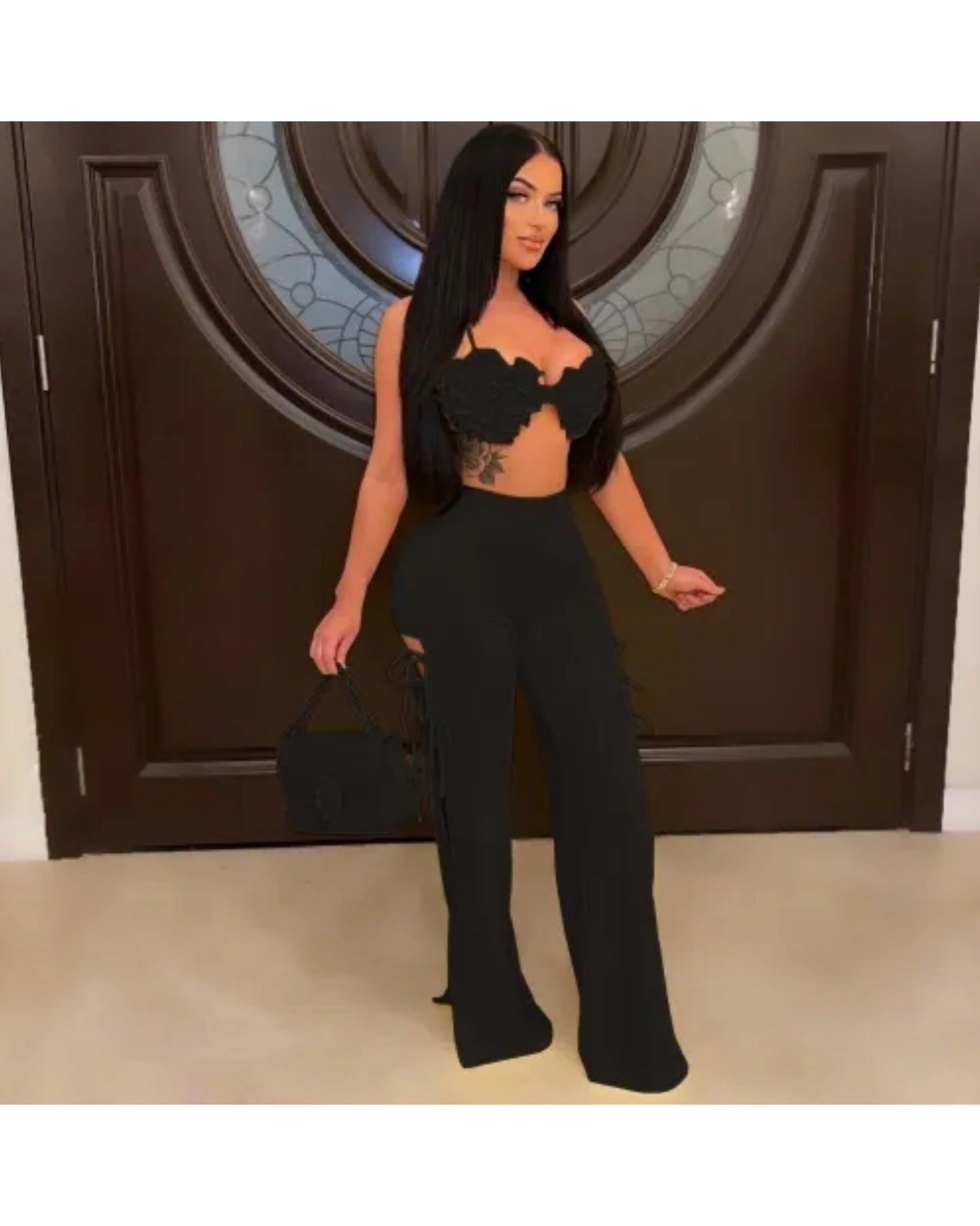 Girls n flowers set