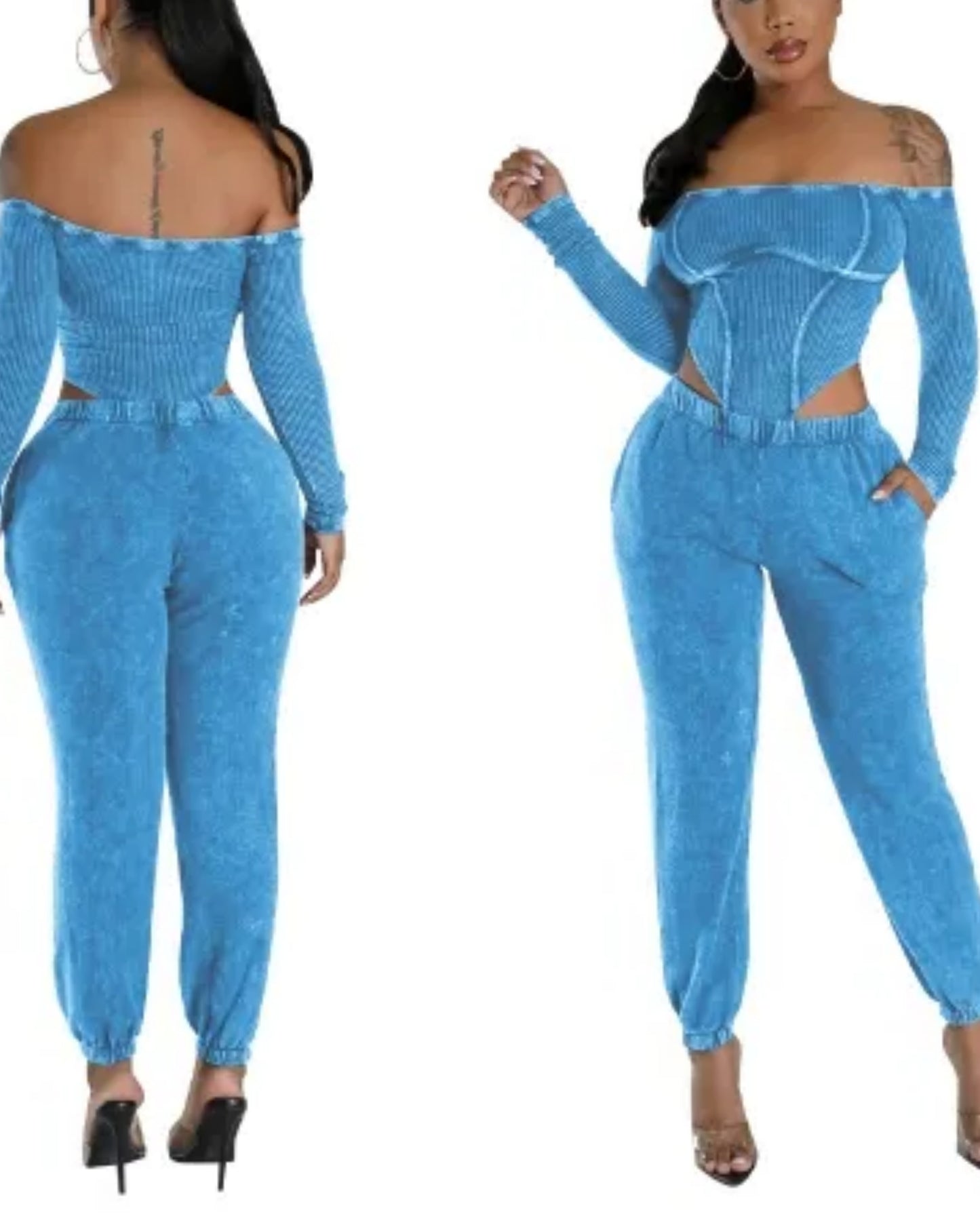 Miami nights 2 pc set