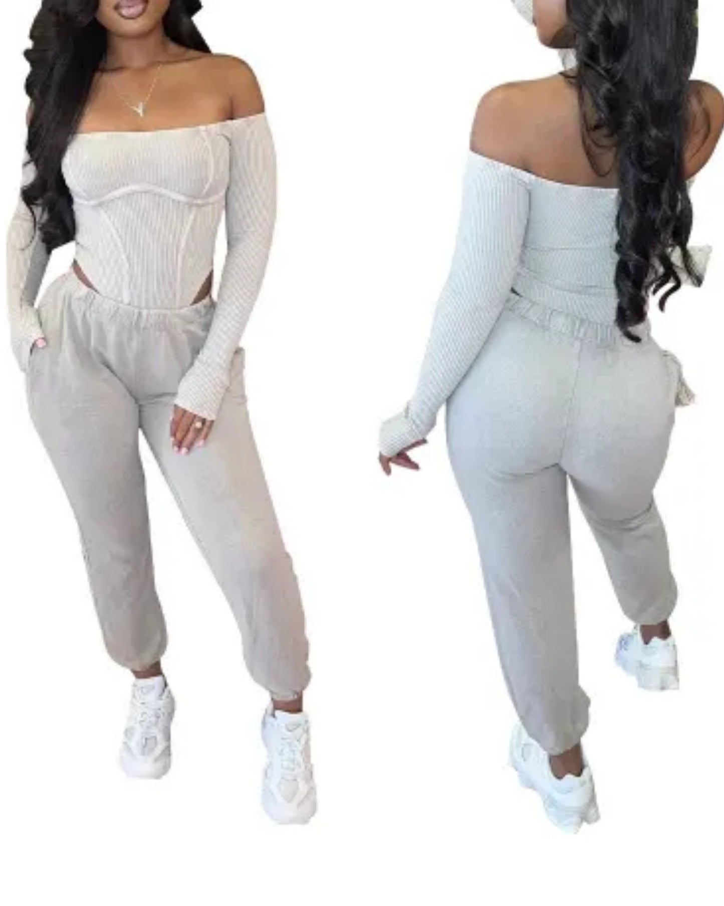 Miami nights 2 pc set