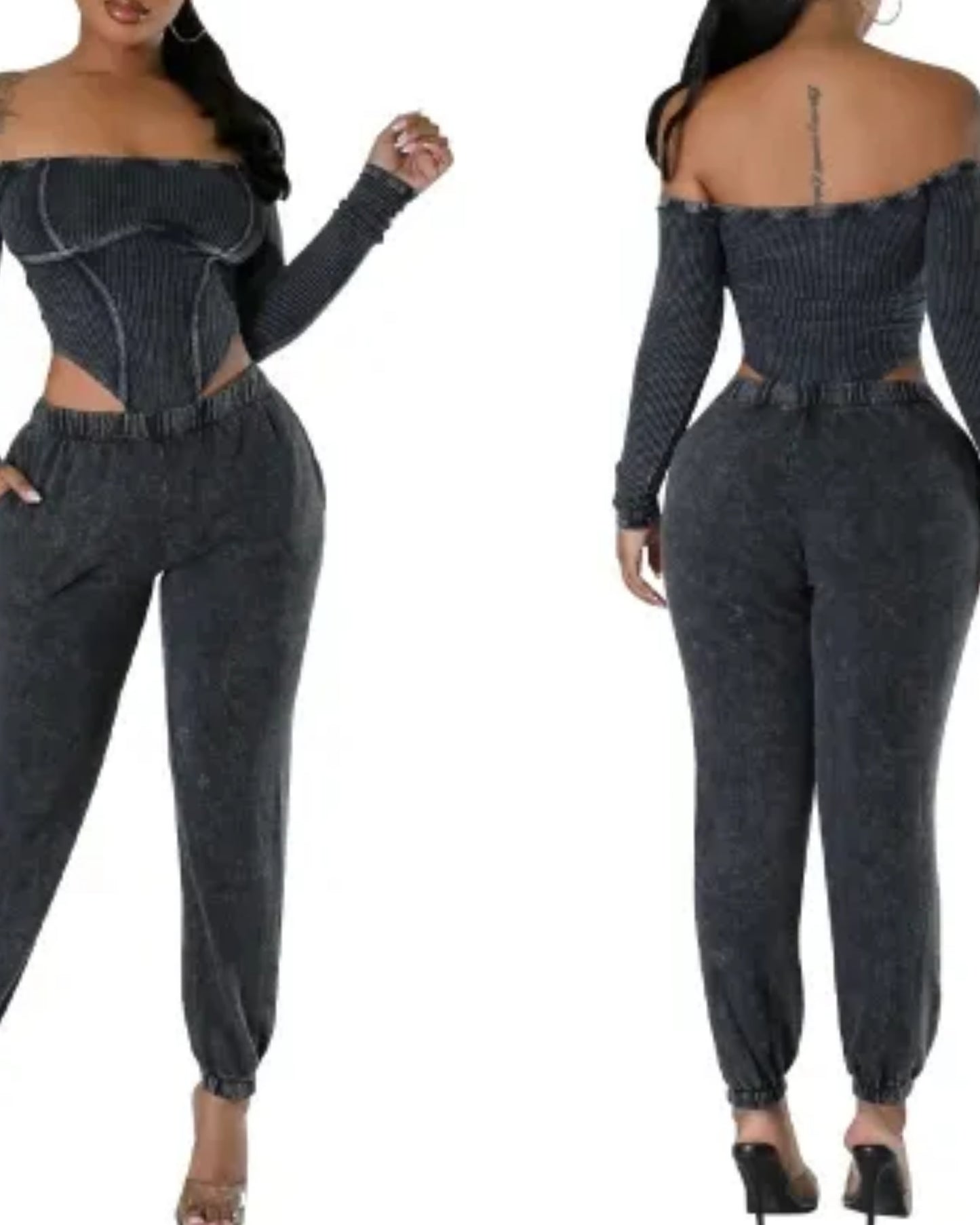 Miami nights 2 pc set