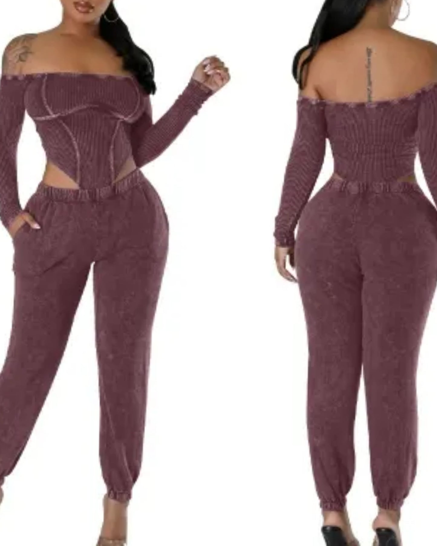 Miami nights 2 pc set