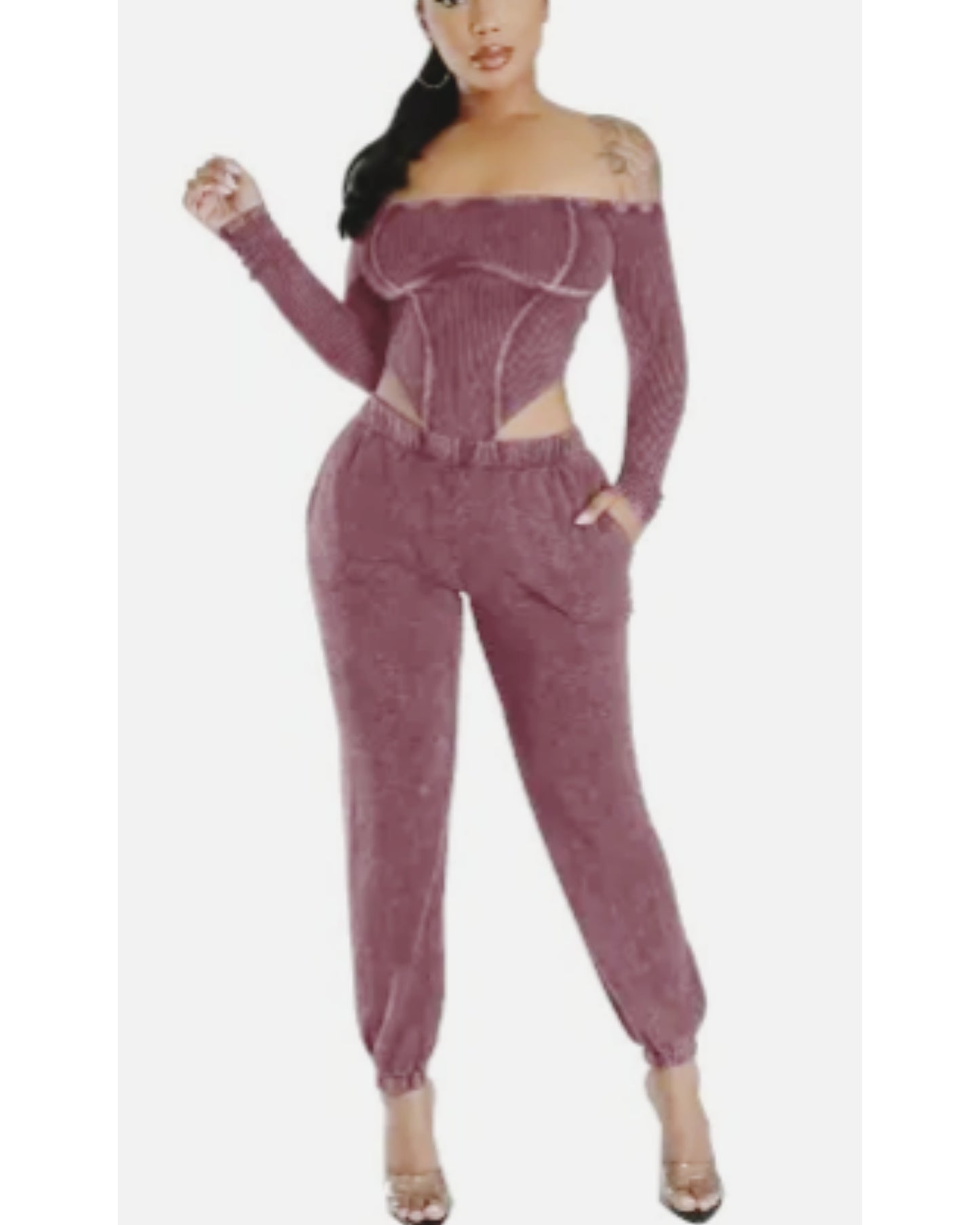Miami nights 2 pc set