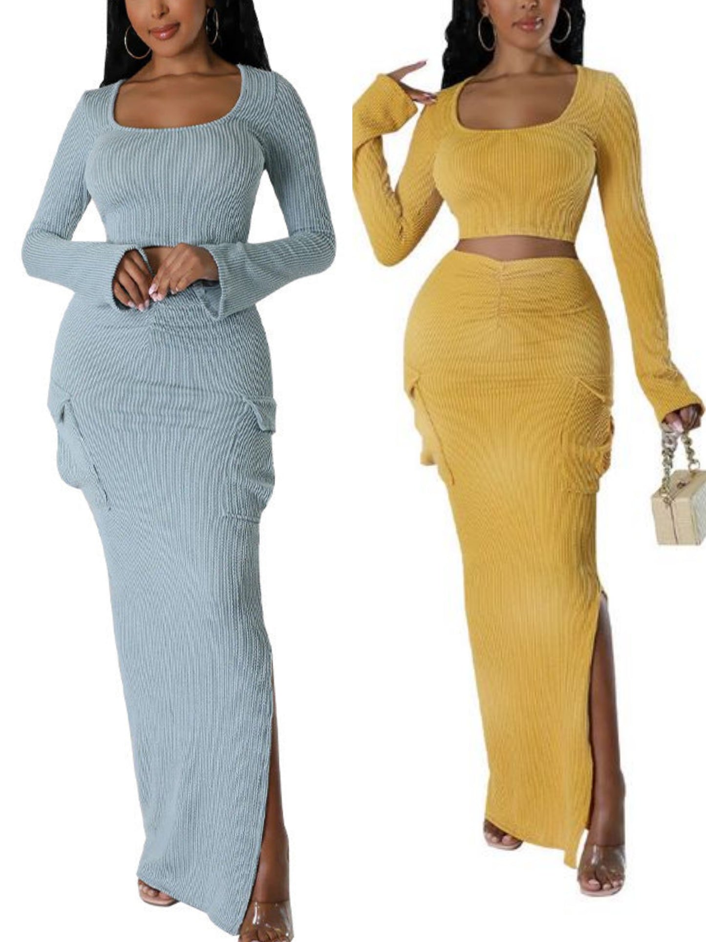 Bonnie skirt set
