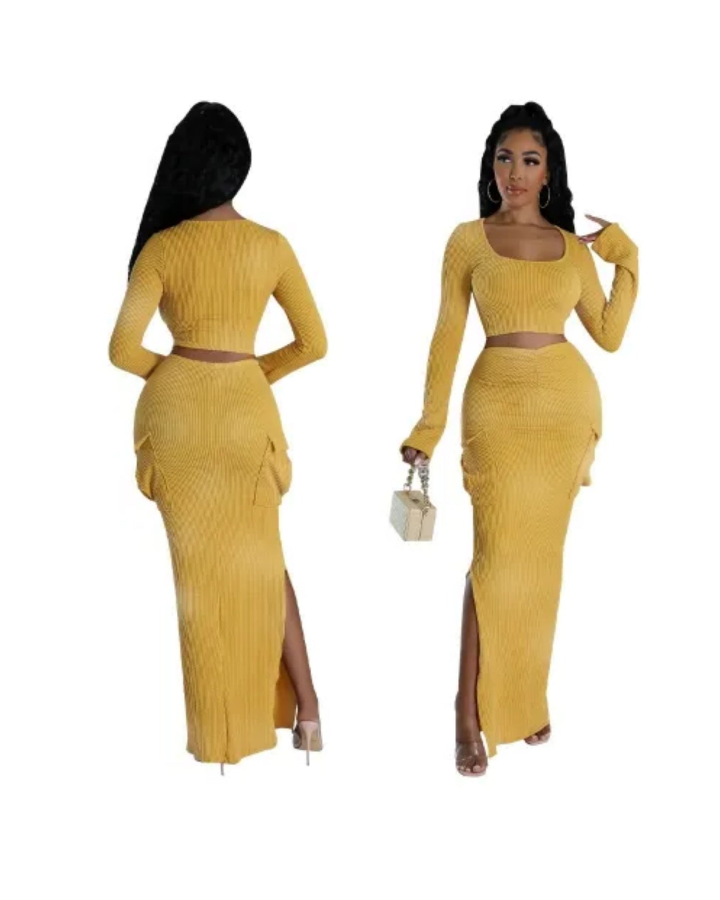 Bonnie skirt set